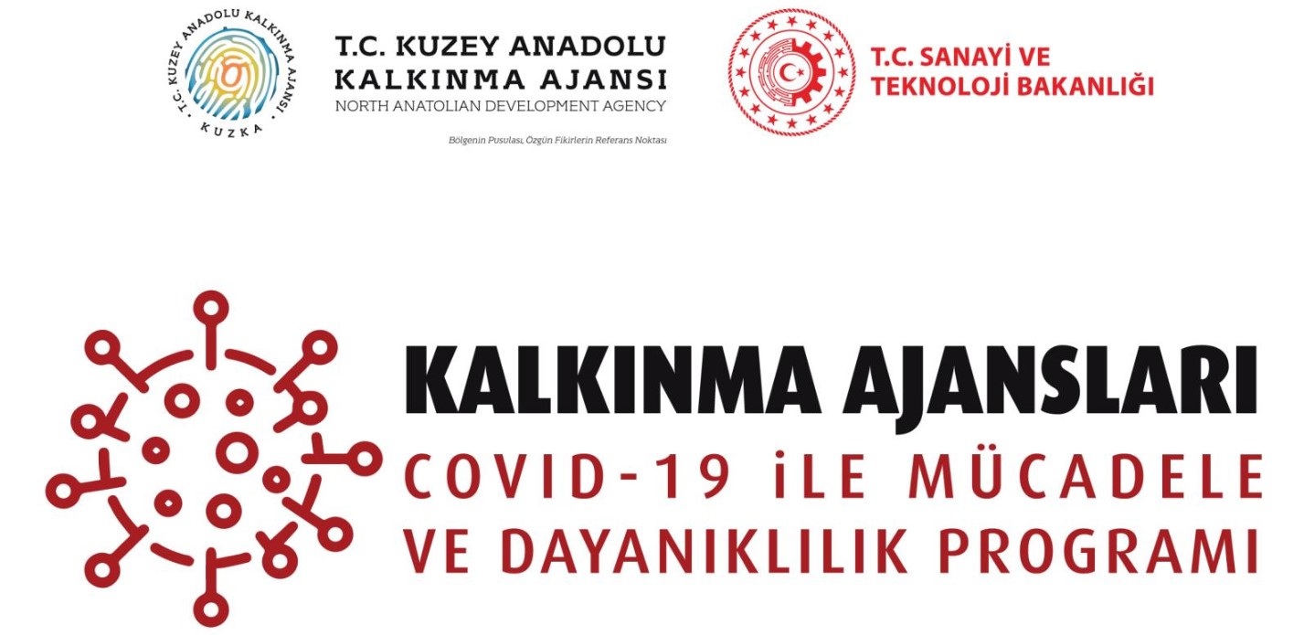 Kuzey Anadolu Kalkınma Ajansı Kastamonu - Çankırı – Sinop COVID-19 ile Mücadele ve Dayanıklılık Programı