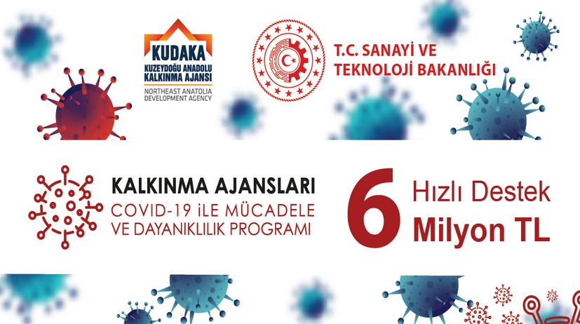 Kuzeydoğu Anadolu Kalkınma Ajansı Erzurum - Bayburt - Erzincan COVID-19 ile Mücadele ve Dayanıklılık Programı